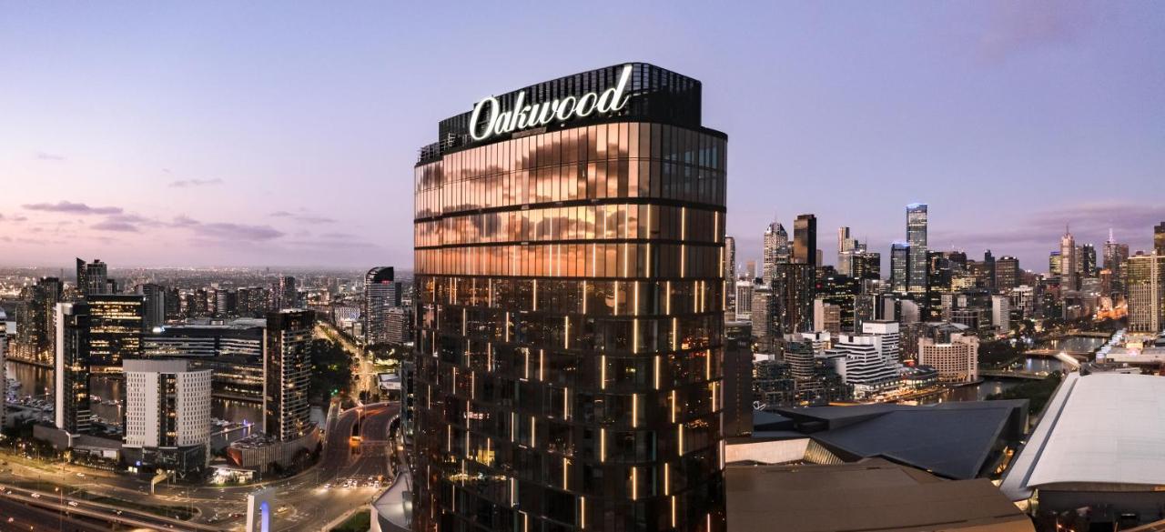 Oakwood Premier Melbourne Aparthotel Exterior photo